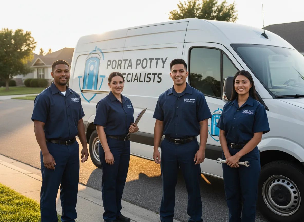 Portable Toilet Rental company in Scio, OH